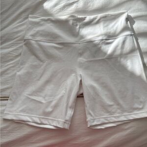 Athleta White Women's Bike Shorts